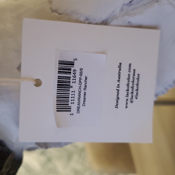 NWT- Lack Of Color Soft Pink/Lavender Dream Rancher Hat, Brim 4" - Picture 7 of 9